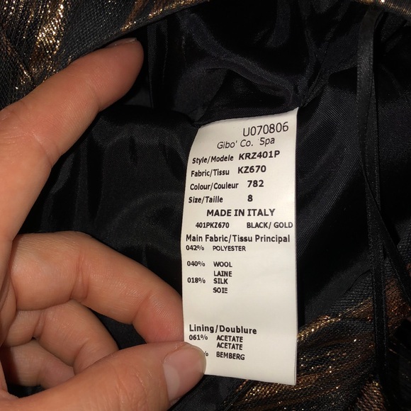 Michael Kors business belted tank dress - Picture 8 of 8